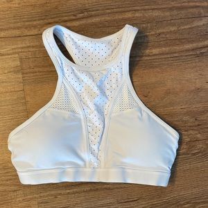 White Lorna Jane Sports Bra